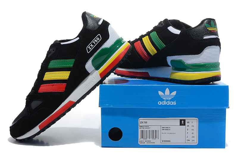 adidas zx 750 rasta